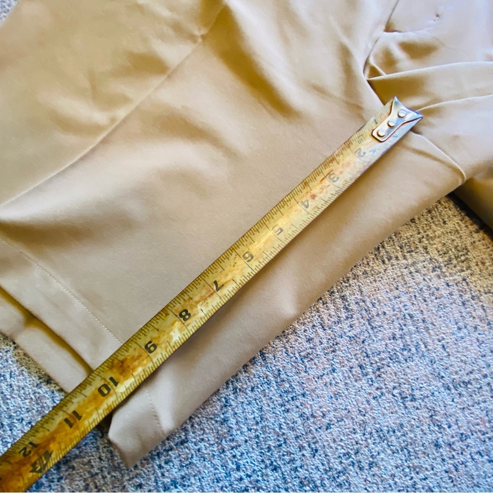 Dunning Golf Everbest Shorts Flat Front Gold - Picture 7 of 12